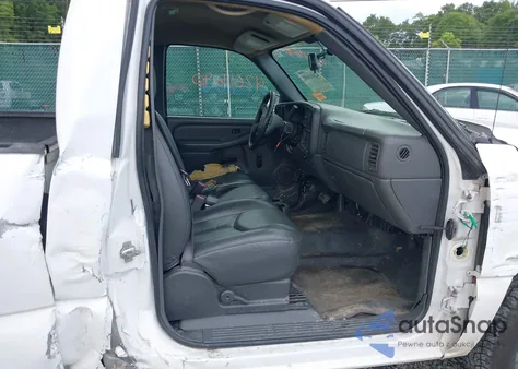 2006 Chevrolet Silverado 1500 Work Truck z USA, uszkodzony, nr VIN 1GCEC14X76Z131361